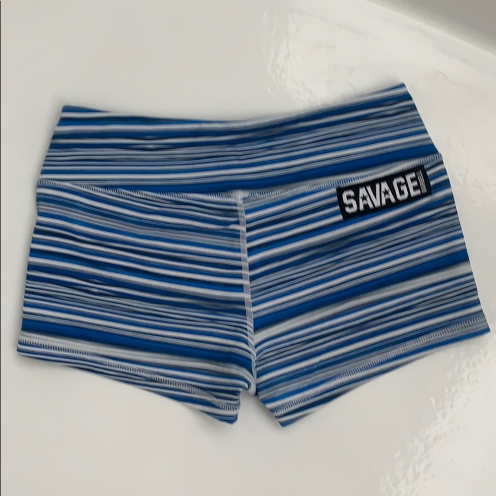 Savage booty shorts